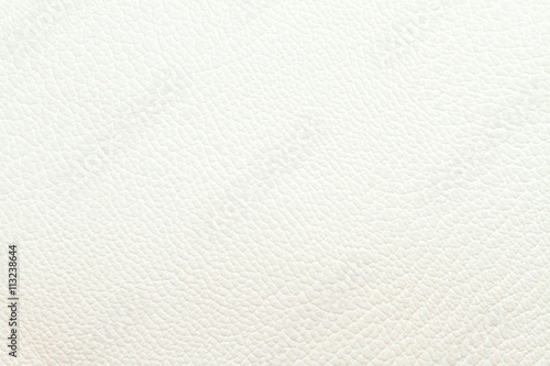 White leather background or texture