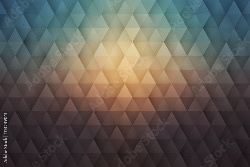 Abstract 3d vector geometrical triangular textured bright background for design, business, print, web, ui and other