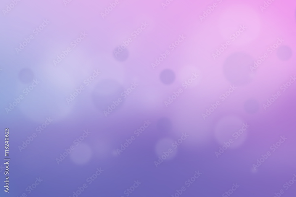 Pink gradient and purple gradient out of focus abstract background