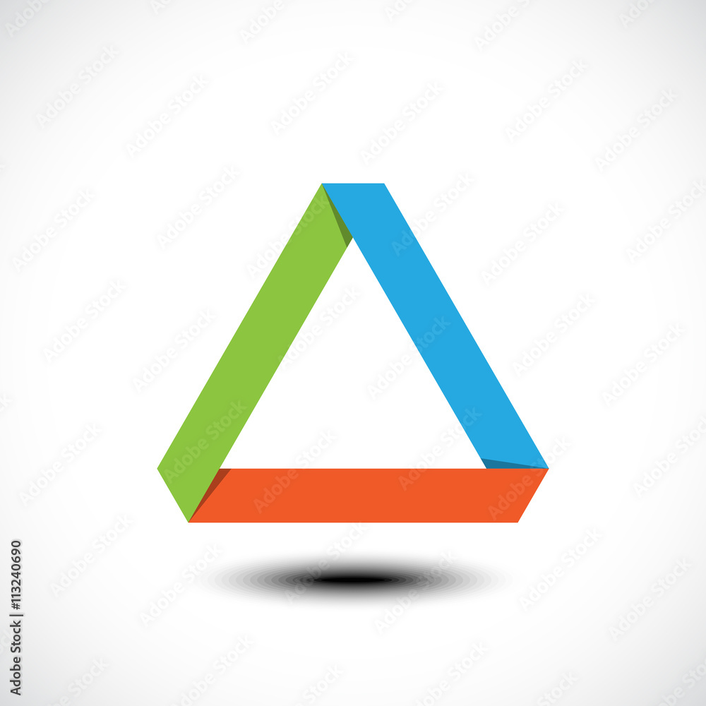 Business abstract icon.Vector illustration Business abstract icon.Vector illustration