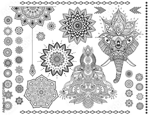 Beautiful card vector