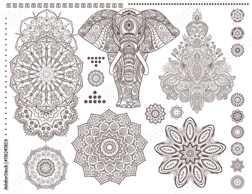 Beautiful card vector