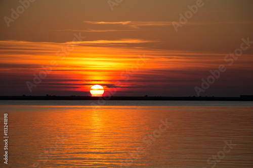 Sonnenuntergang im Meer © Patrick Daxenbichler