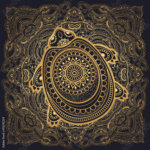 Beautiful card vector