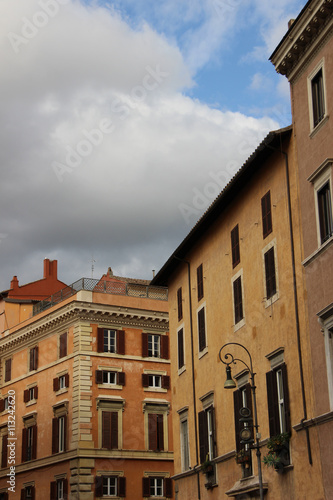 Rome Italy houses.