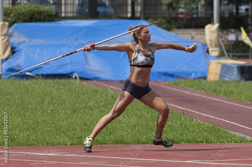 javelin throw.
