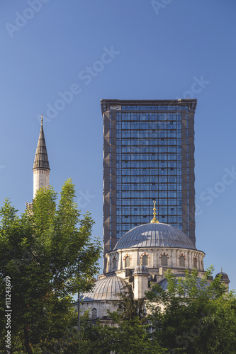 Sisli Mosque in Abide-i Hür...