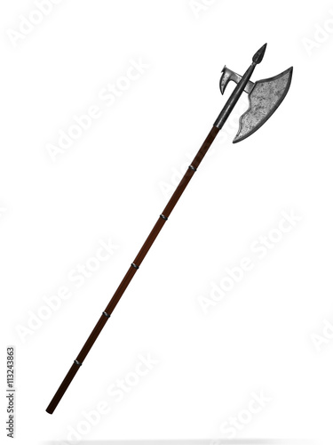 battle halberd