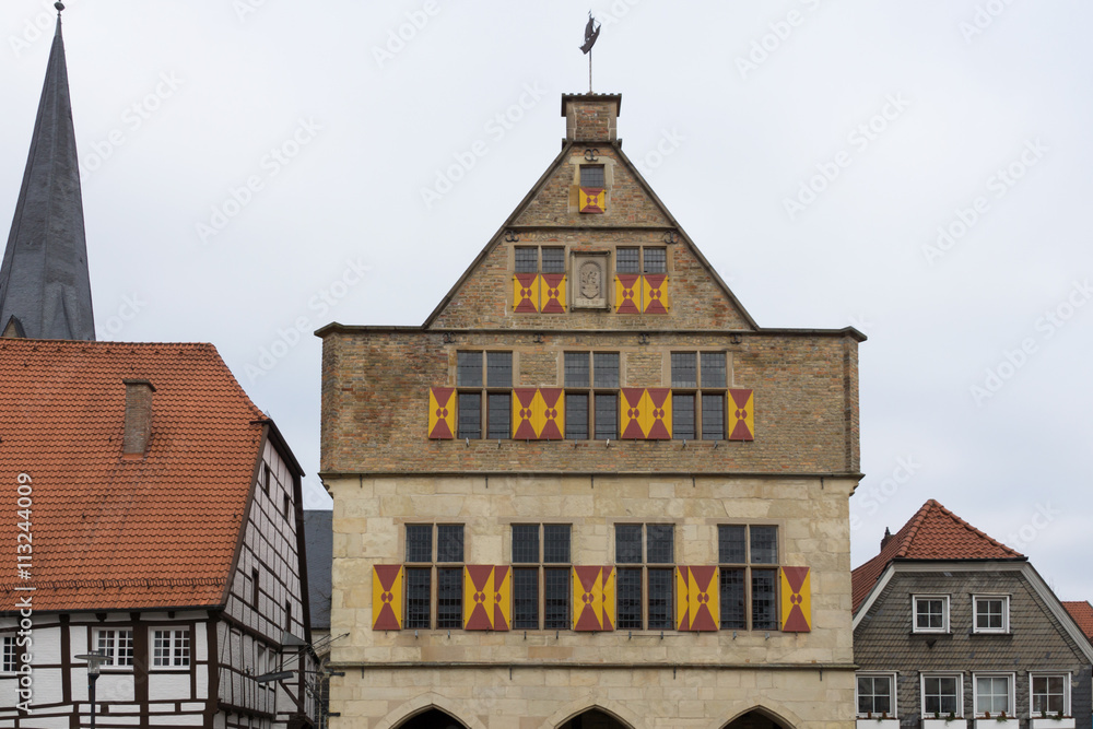 Historisches Rathaus in Werne an der Lippe