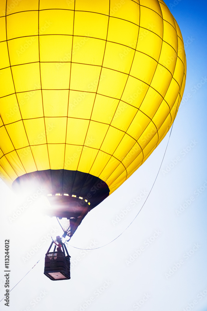 Fototapeta premium hot air balloon