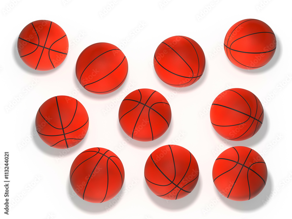 basketball balls