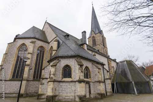 Kath. Parrkirche St. Christophorus in Werne an der Lippe © sehbaer_nrw