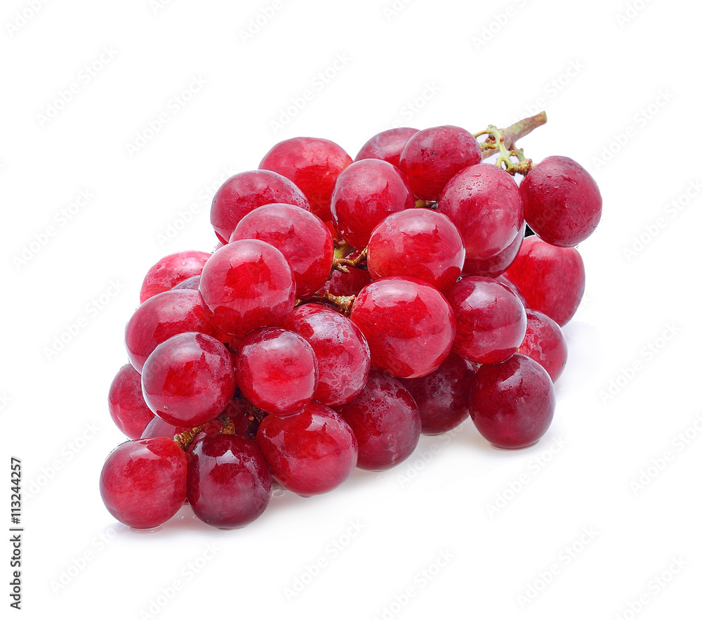 grapes isolated on a white background grapes isolated on a white background