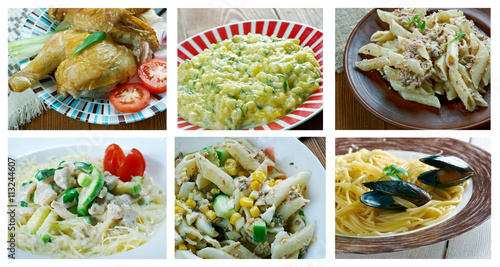 Italian traditional cuisine