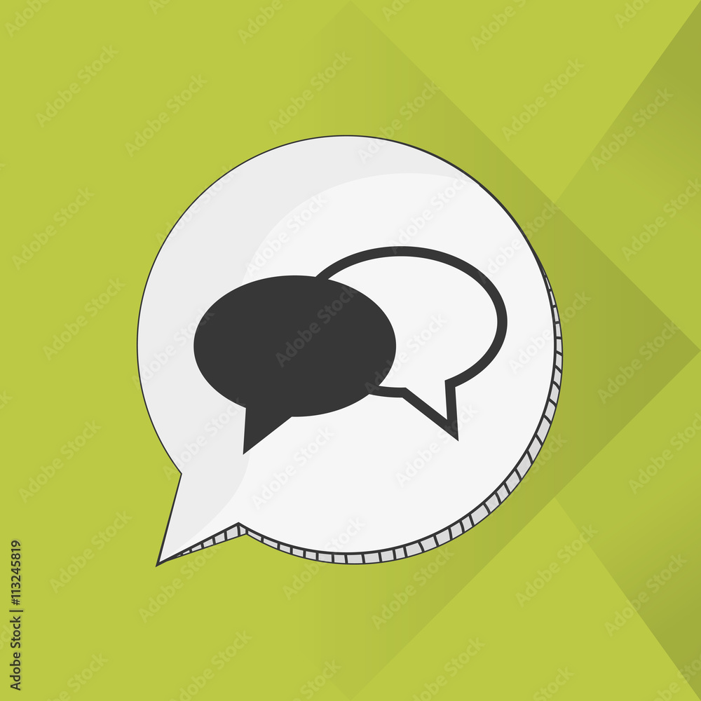social network design. media icon. Flat illustration, vector graphic social network design. media icon. Flat illustration, vector graphic