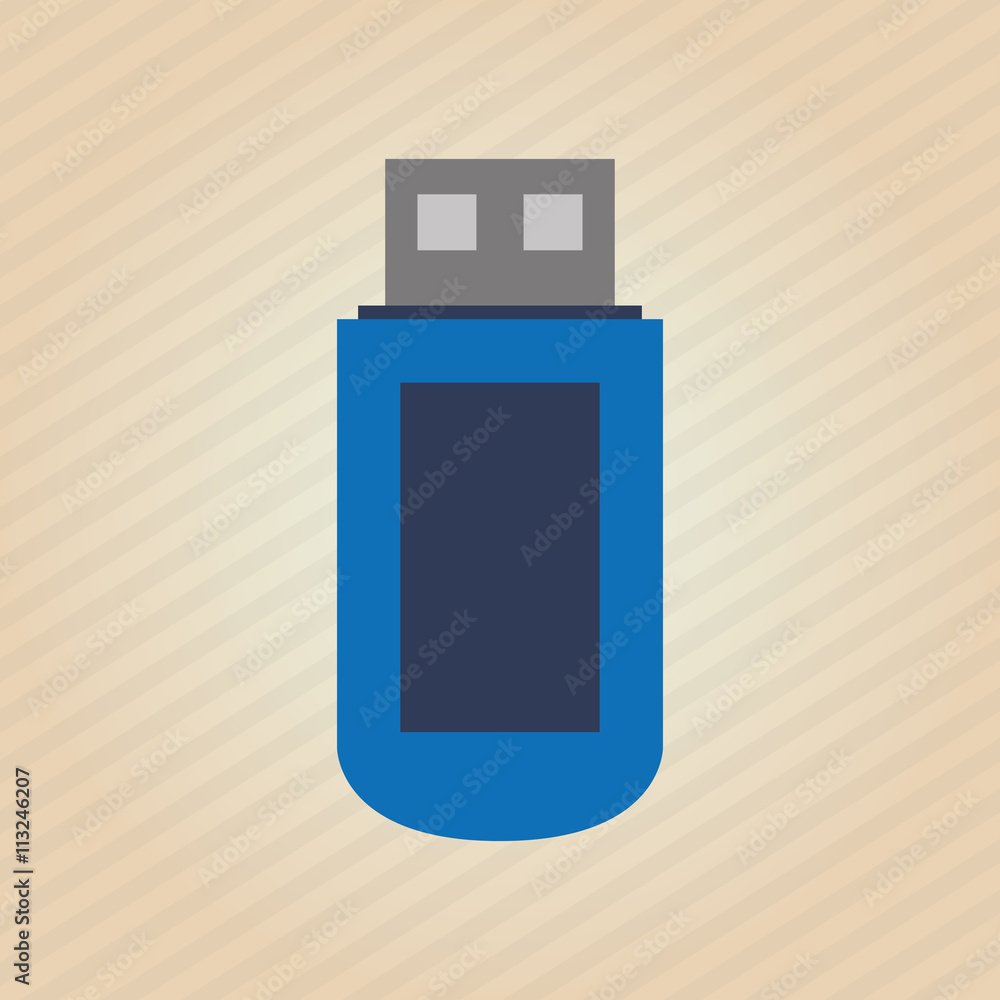 Communication design. Media icon. Flat illiustration, vector graphic Communication design. Media icon. Flat illiustration, vector graphic
