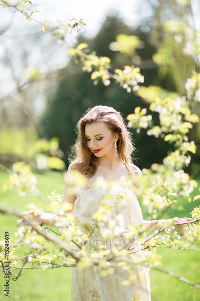 fairy, wonderful summer girl