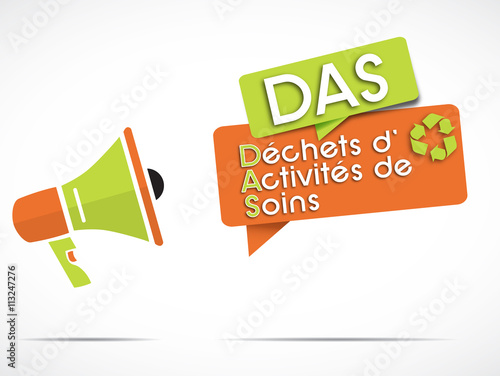 mégaphone : DAS