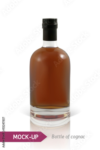 bottles of cognac