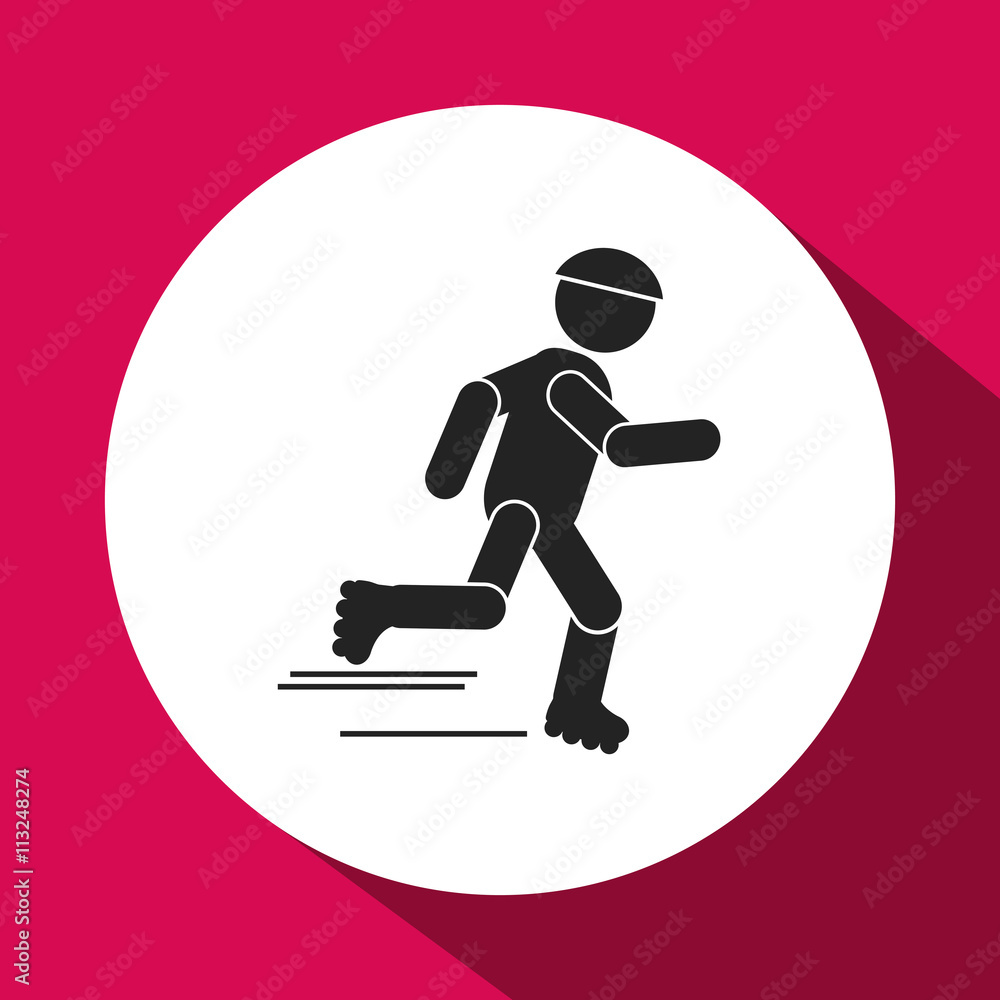 Success design. Winner icon. Flat illustration, vector graphic Success design. Winner icon. Flat illustration, vector graphic