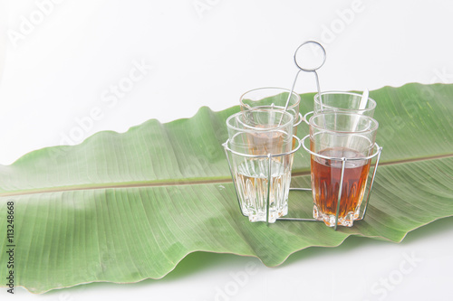 Tea with nature