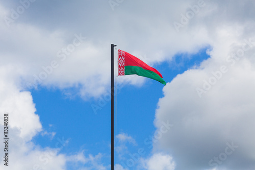 Flag Republic of Belarus, state symbol