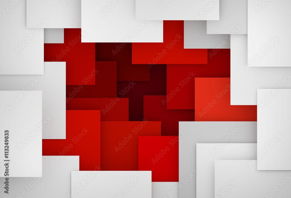 3D abstract background 3D abstract background