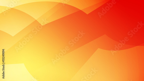 warm orange color background abstract art vector 