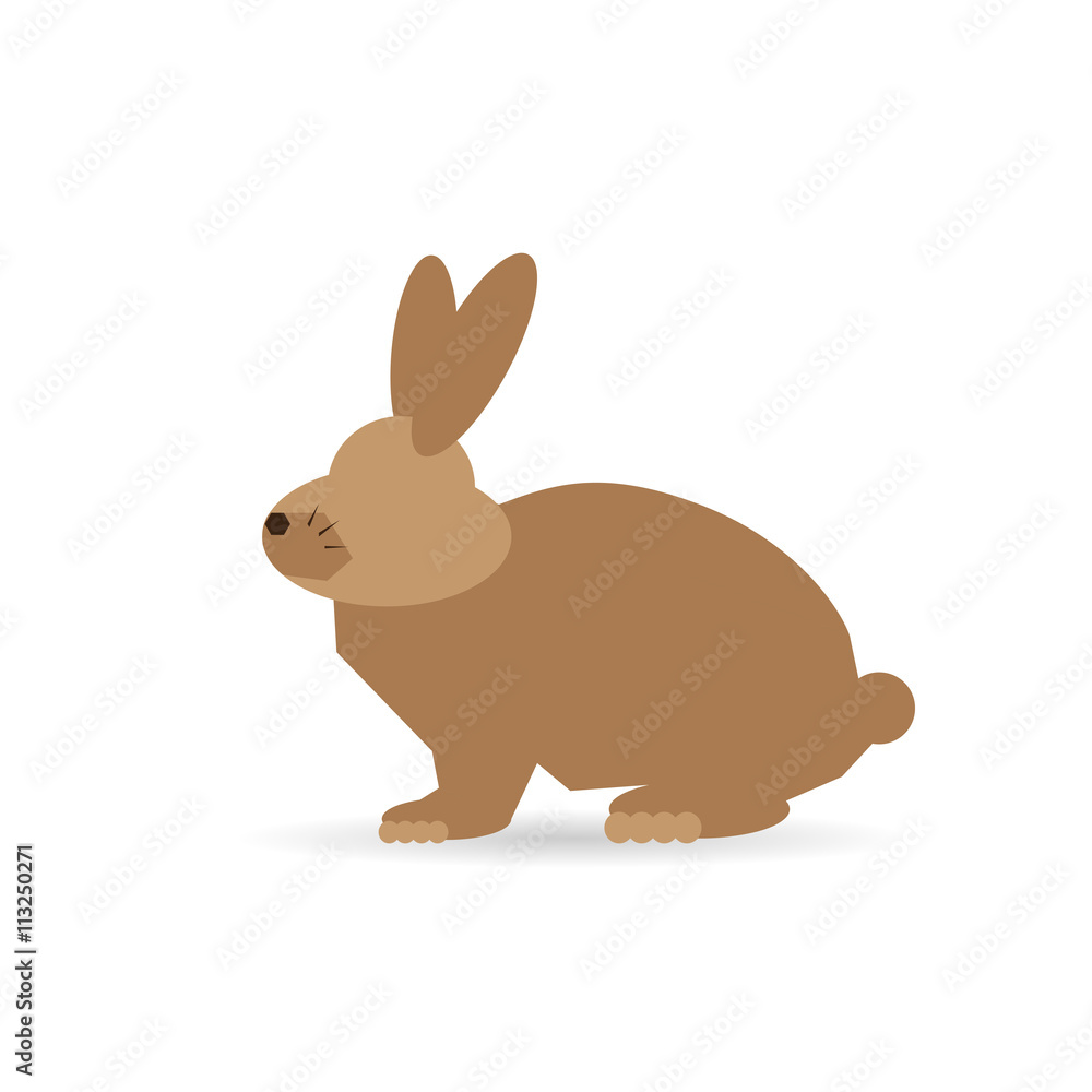 Fototapeta premium Low poly animal