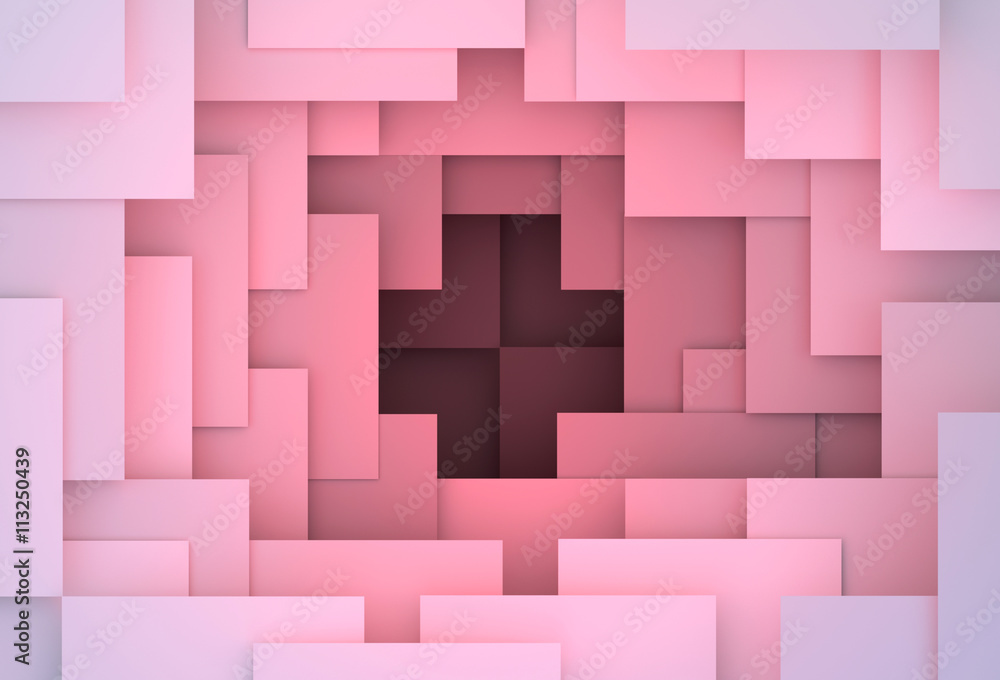 Obraz premium 3D abstract background