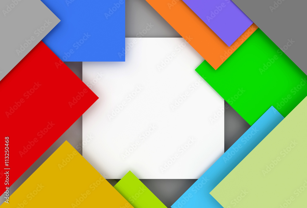 3D abstract background 3D abstract background