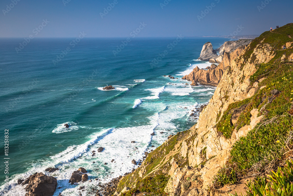 Cabo da Roca, the western point of Europe - Portugal