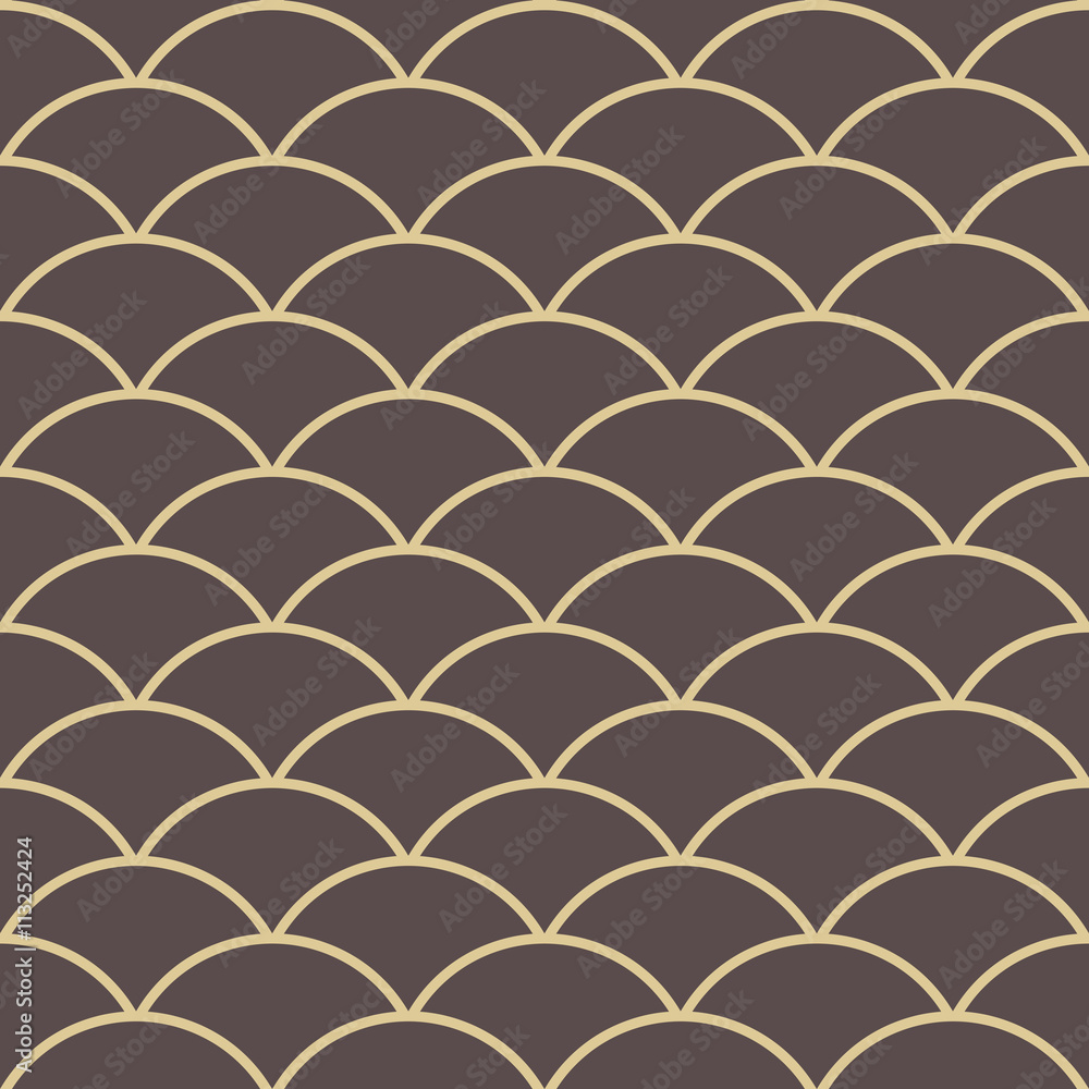 Geometric Seamless Vector Pattern Geometric Seamless Vector Pattern