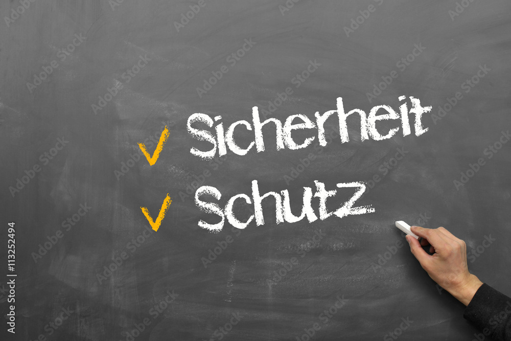 Sicherheit u. Schutz Sicherheit u. Schutz