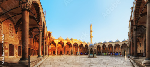 Photos The Blue Mosque, (Sultanahmet Camii), Istanbul, Turkey