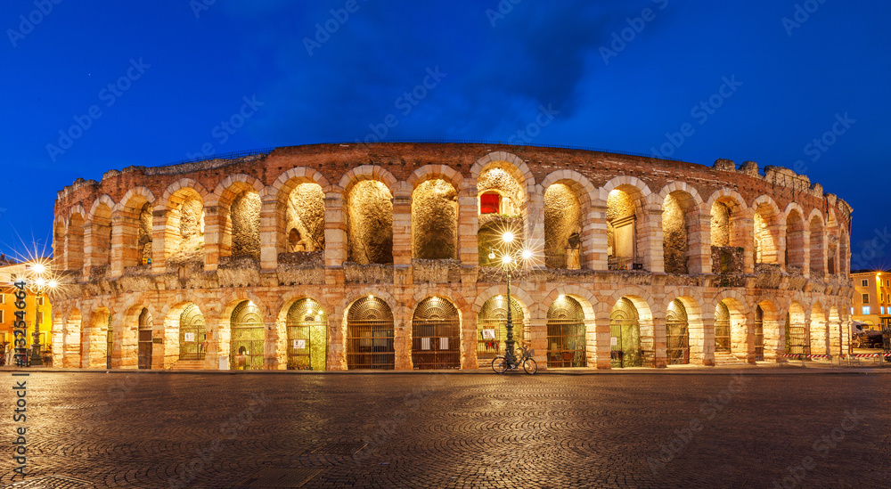 Arena di verona theatre in italy