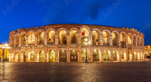 Arena di verona theatre in italy photo