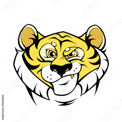 Fototapeta Naklejka Na Ścianę i Meble -  TIGER