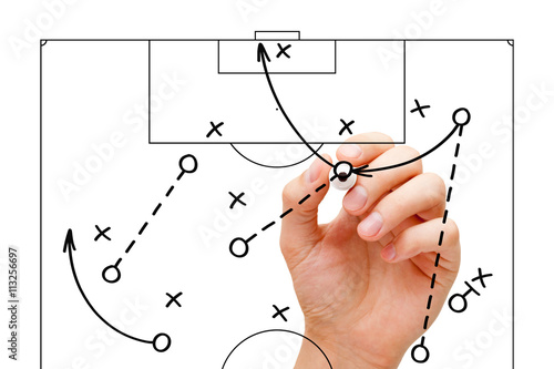 Football Coach Game Strategy