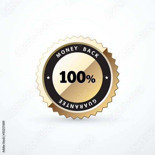 Gold guarantee label