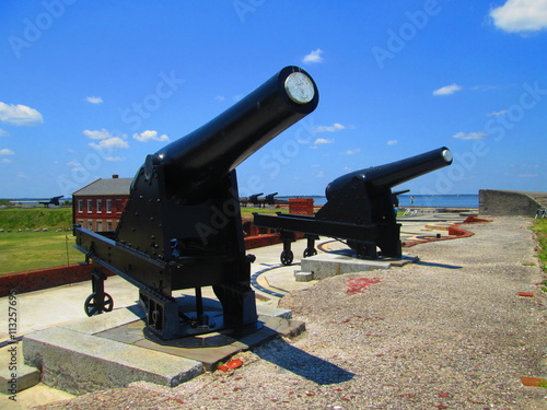 Принти на полотні Ft. Clinch cannons, Amelia Island