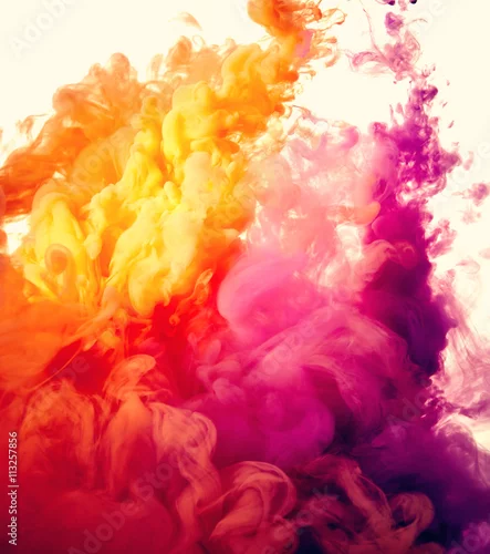 Obraz Farba rozchlapać streszczenie tło