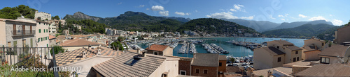Panorama von Port de Soller, Mallorca © Fotolyse