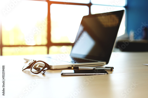 Responsive design mockup