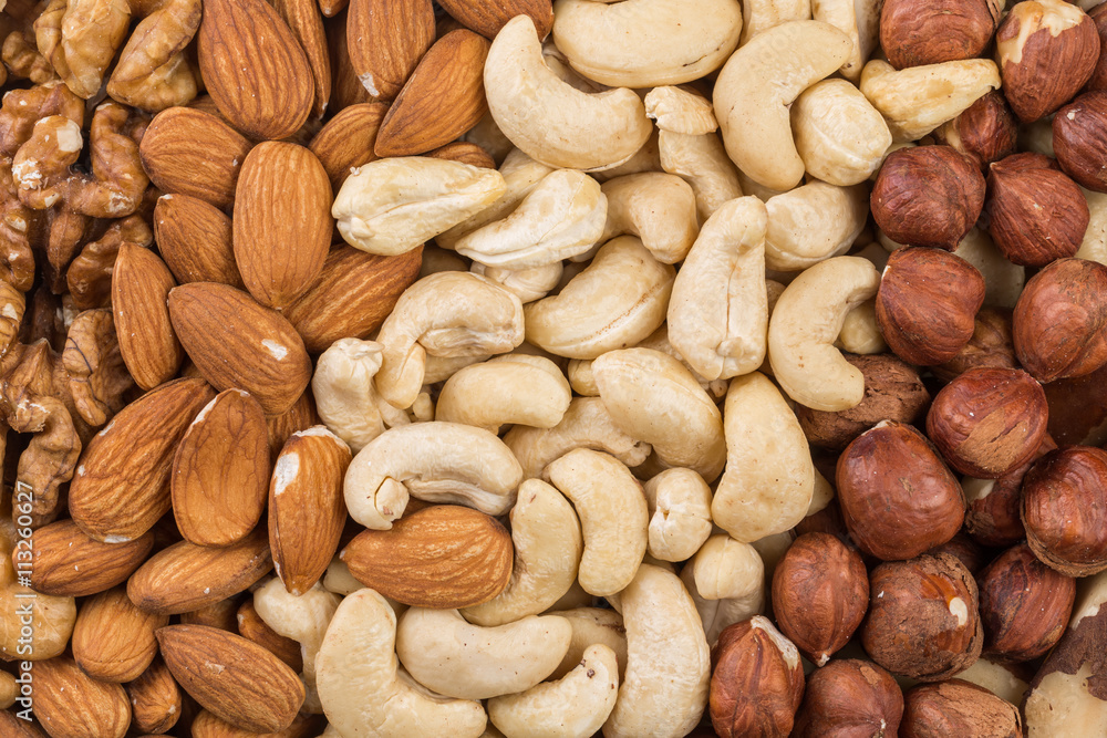 Variety of Mixed Nuts Variety of Mixed Nuts