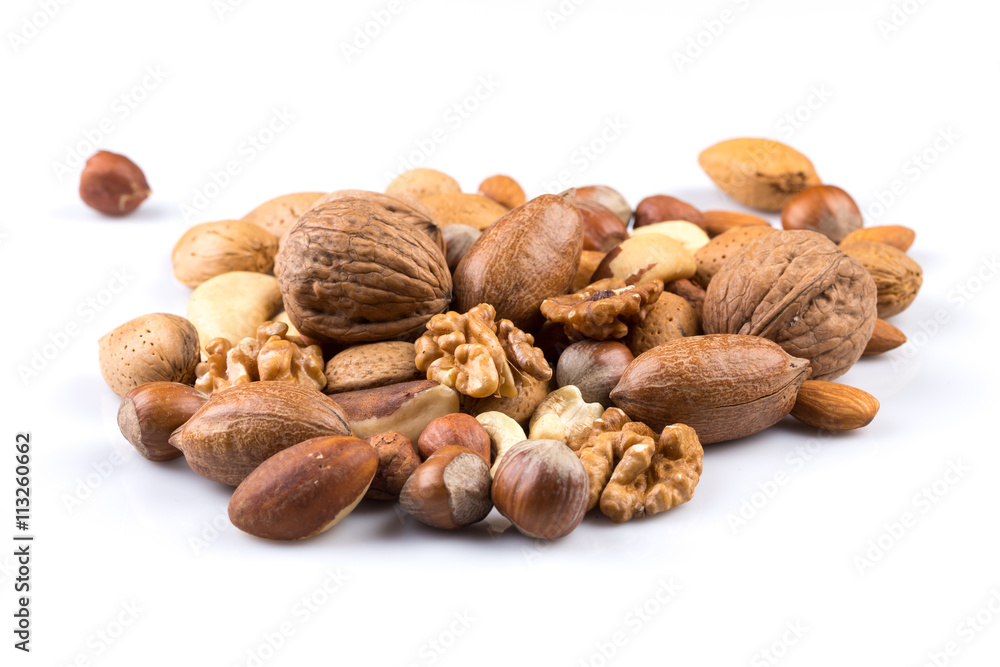 Variety of Mixed Nuts Variety of Mixed Nuts