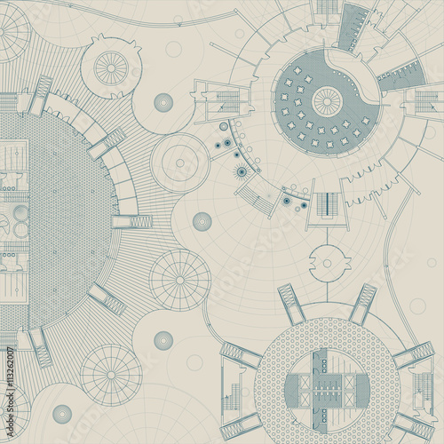 Architectural and engeneering background
