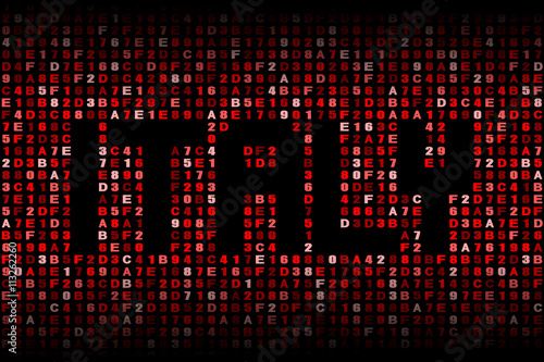 Wallpaper Mural Italy text on hex code illustration Torontodigital.ca