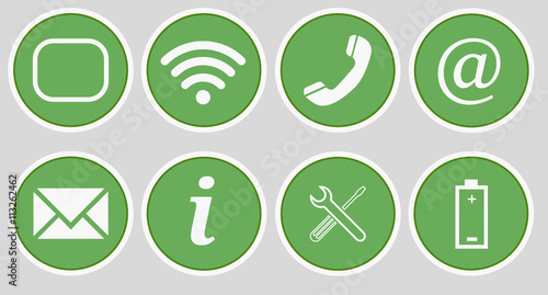 icon set