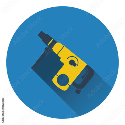 Icon of electric perforator